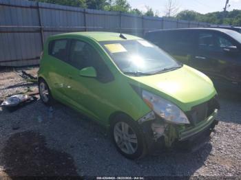  Salvage Chevrolet Spark