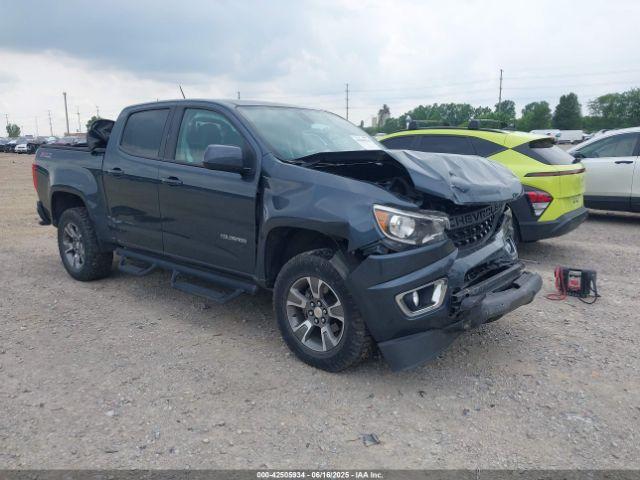  Salvage Chevrolet Colorado