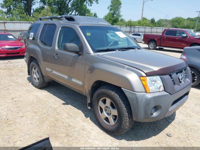  Salvage Nissan Xterra