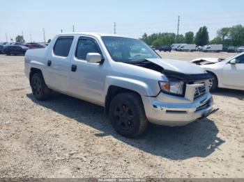  Salvage Honda Ridgeline
