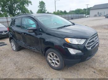  Salvage Ford EcoSport