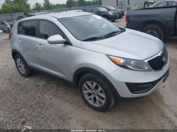  Salvage Kia Sportage