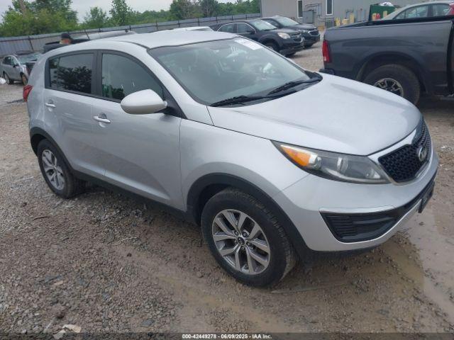  Salvage Kia Sportage