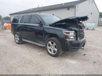  Salvage Chevrolet Tahoe