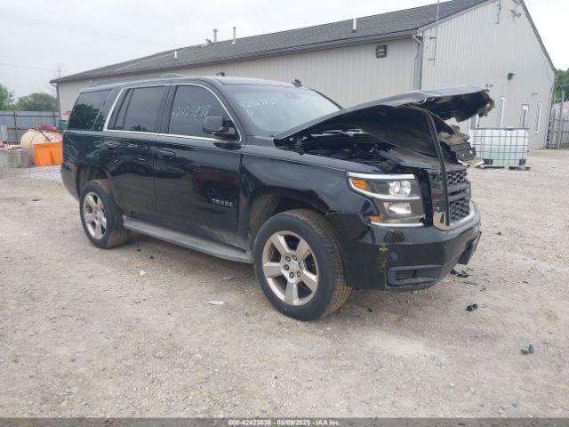  Salvage Chevrolet Tahoe