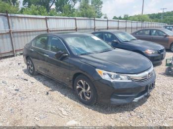  Salvage Honda Accord