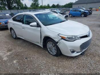  Salvage Toyota Avalon Hybrid