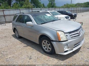  Salvage Cadillac SRX