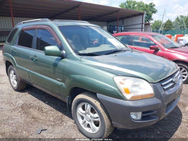  Salvage Kia Sportage