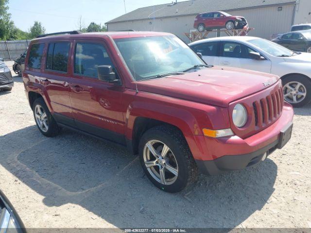  Salvage Jeep Patriot