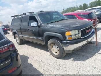  Salvage GMC Sierra 1500