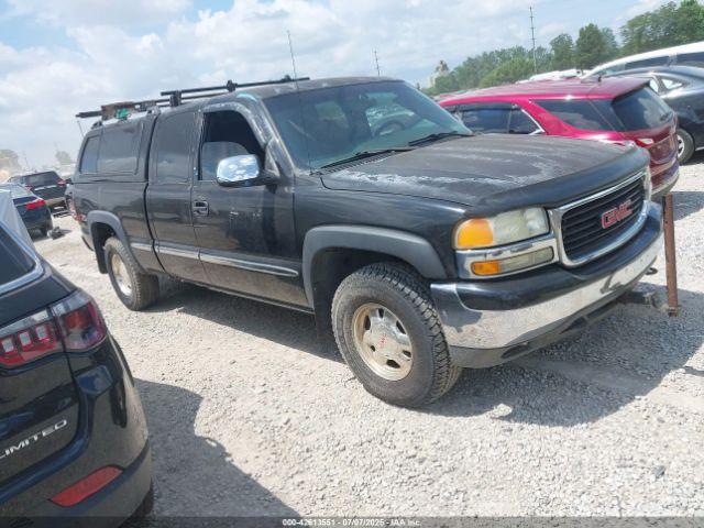  Salvage GMC Sierra 1500