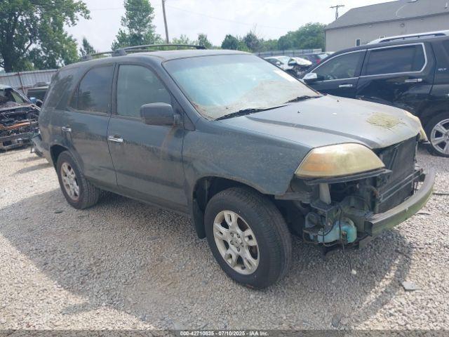  Salvage Acura MDX