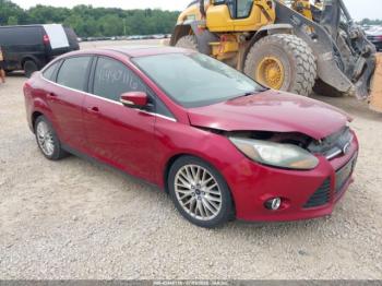  Salvage Ford Focus