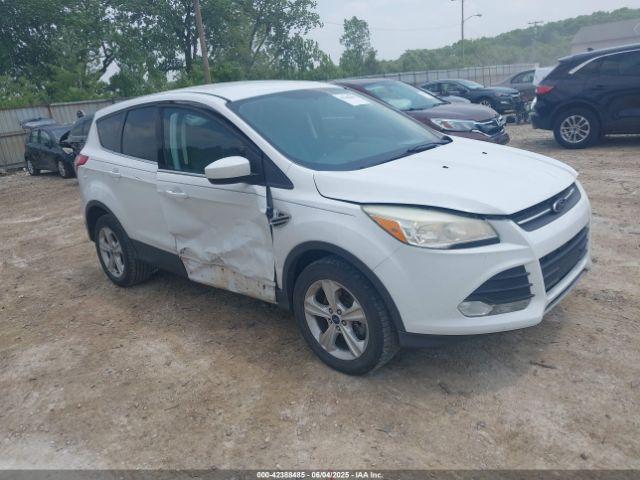  Salvage Ford Escape