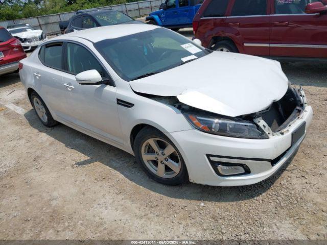  Salvage Kia Optima