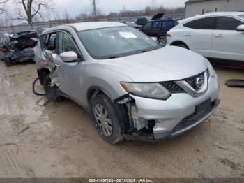  Salvage Nissan Rogue