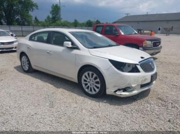  Salvage Buick LaCrosse