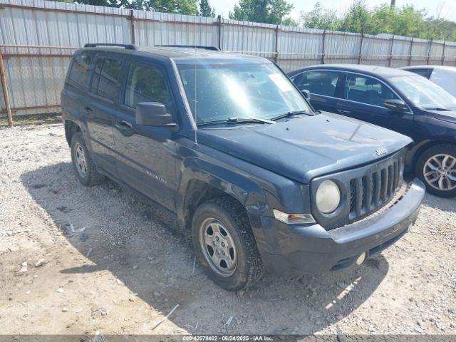  Salvage Jeep Patriot