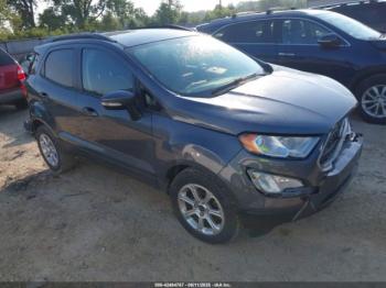  Salvage Ford EcoSport