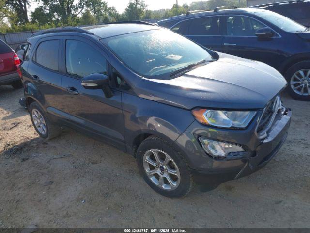  Salvage Ford EcoSport