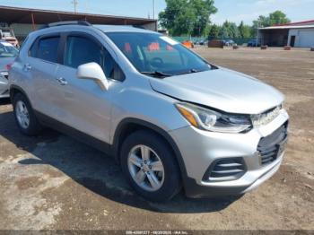  Salvage Chevrolet Trax