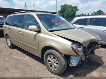  Salvage Kia Sedona