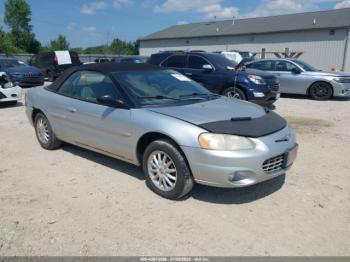  Salvage Chrysler Sebring