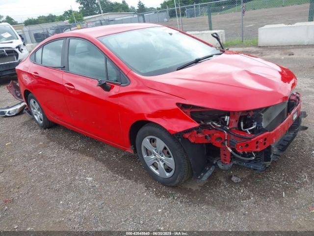  Salvage Chevrolet Cruze