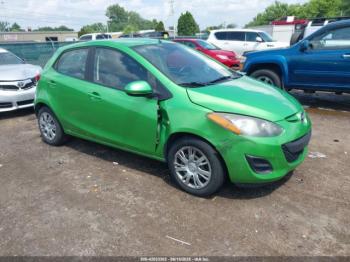 Salvage Mazda Mazda2