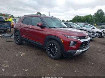  Salvage Chevrolet Trailblazer