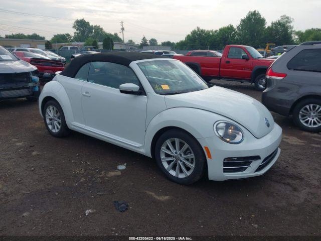  Salvage Volkswagen Beetle