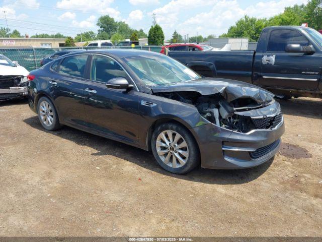  Salvage Kia Optima