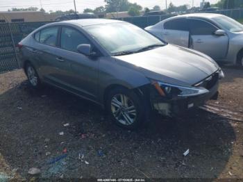 Salvage Hyundai ELANTRA