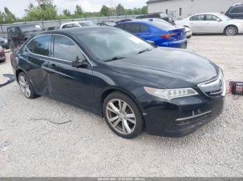  Salvage Acura TLX