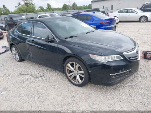  Salvage Acura TLX