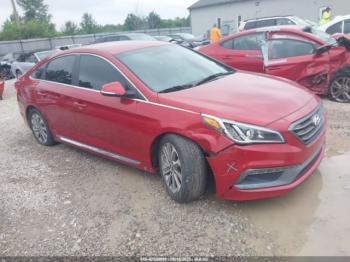  Salvage Hyundai SONATA