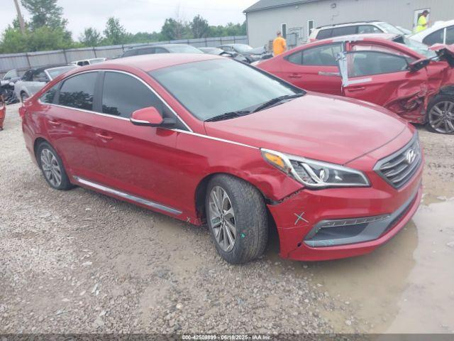  Salvage Hyundai SONATA