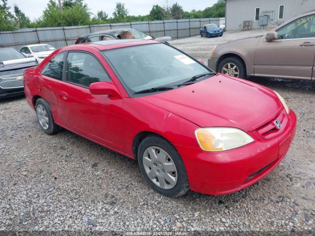 Salvage Honda Civic