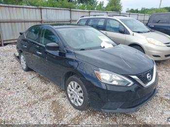  Salvage Nissan Sentra