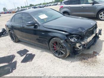  Salvage Mercedes-Benz C-Class