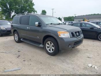  Salvage Nissan Armada