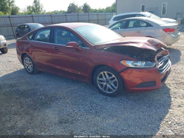  Salvage Ford Fusion