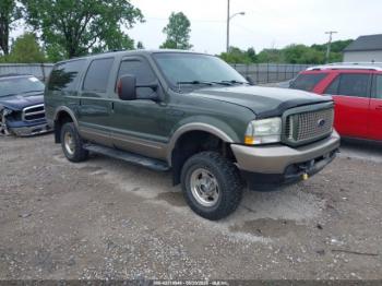  Salvage Ford Excursion