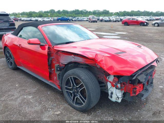  Salvage Ford Mustang