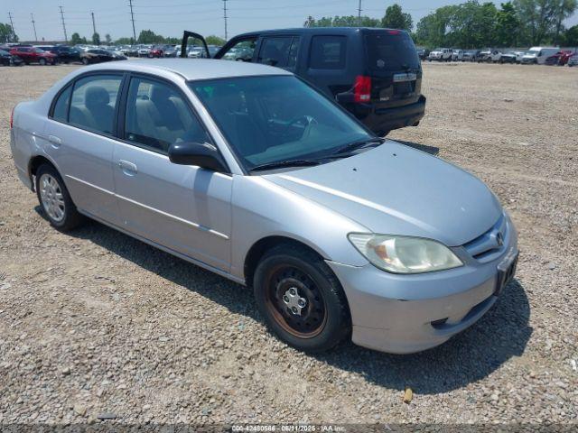  Salvage Honda Civic