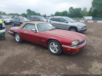  Salvage Jaguar Xjs