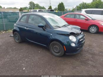  Salvage FIAT 500