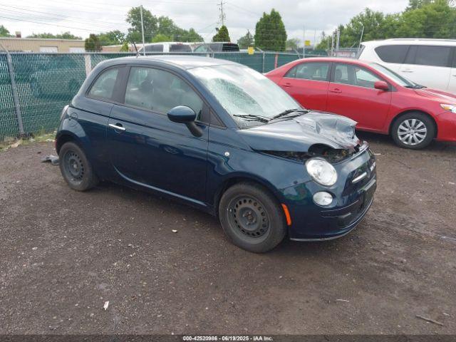  Salvage FIAT 500