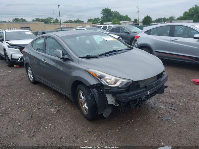  Salvage Hyundai ELANTRA